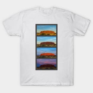 Uluru Sunset T-Shirt